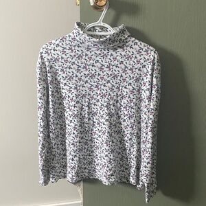 Northern Reflections Multicolor Floral Long Sleeve Top